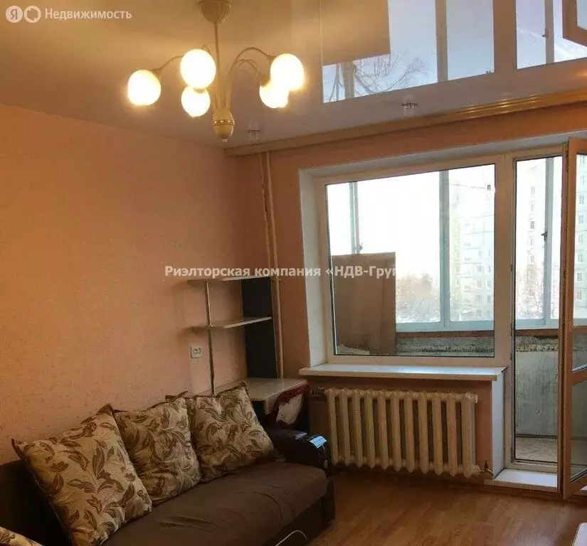 1-комнатная квартира: Хабаровск, Тихоокеанская улица, 189 (35 м) - Фото 1