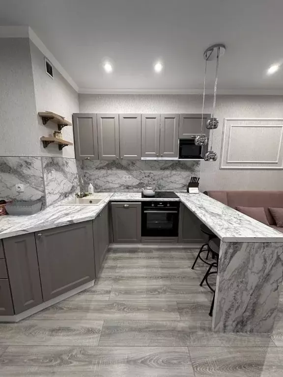 1-к кв. Татарстан, Казань Даурская ул., 34Б (47.7 м) - Фото 1