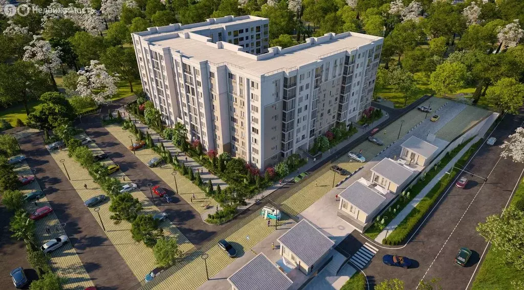 1-комнатная квартира: Феодосия, Симферопольское шоссе, 48к1 (32.9 м) - Фото 1