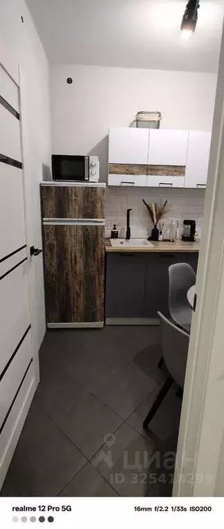 1-к кв. Тамбовская область, Тамбовский муниципальный округ, д. Крутые ... - Фото 2