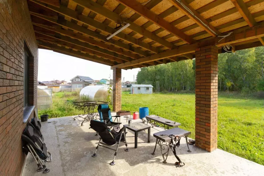 Дом в Тюменская область, Тюменский муниципальный округ, с. Луговое ул. ... - Фото 1