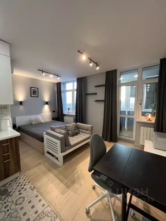 Студия Москва Бибиревская ул., 4А (27.0 м) - Фото 1