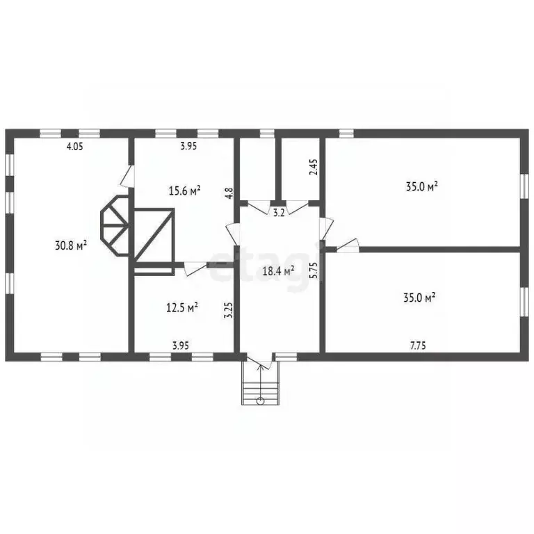 Дом в Архангельская область, Холмогорский муниципальный округ, д. ... - Фото 2