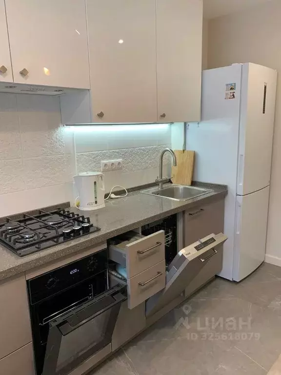 1-к кв. Москва Малый Песчаный пер., 8 (35.0 м) - Фото 1