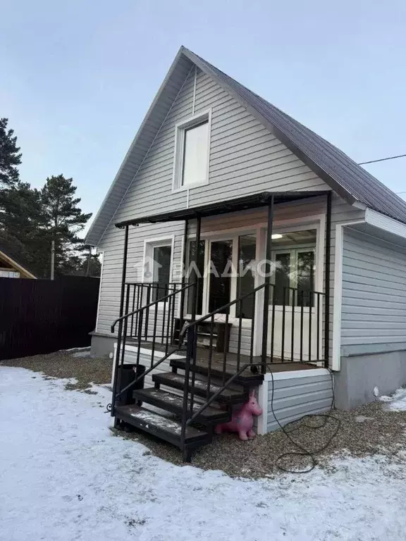 Дом в Иркутская область, Иркутский муниципальный округ, Маркова рп, ... - Фото 2