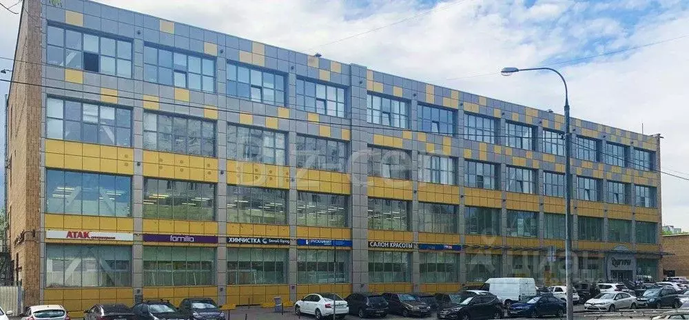 Офис в Москва Авангардная ул., 3 (100 м) - Фото 1