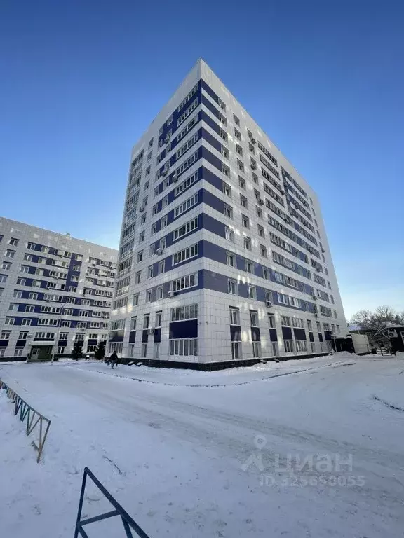 2-к кв. Башкортостан, Уфа Пекинская ул., 25 (56.5 м) - Фото 1