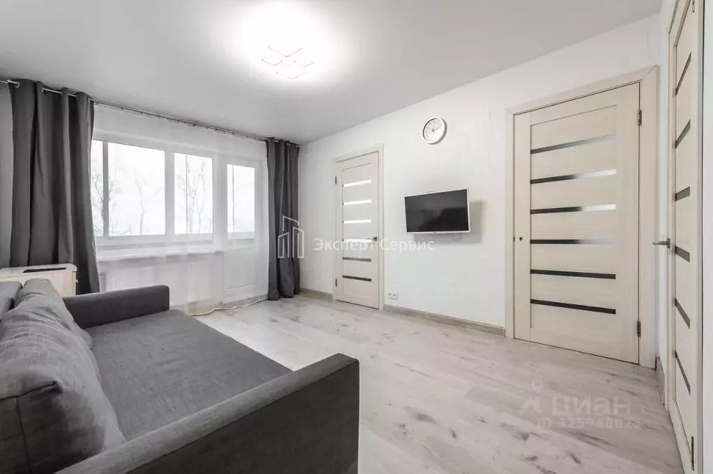 3-к кв. Ленинградская область, Волосово Гатчинское ш., 6 (47.4 м) - Фото 2