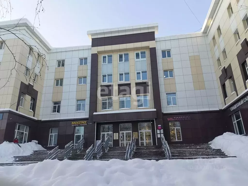 Помещение свободного назначения в Коми, Сыктывкар ул. Ленина, 74 (28 ... - Фото 2