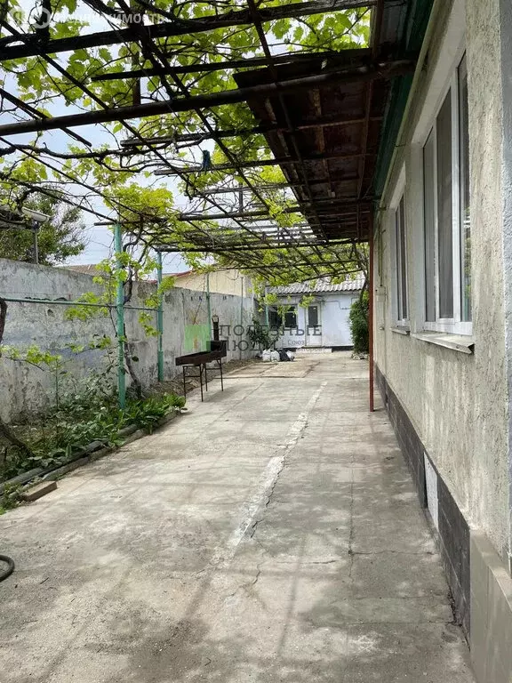Дом в Евпатория, 1-й Железнодорожный проезд, 13 (73.8 м) - Фото 0