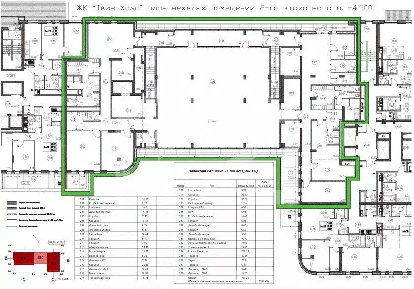 Торговая площадь в Московская область, Люберцы ул. Кирова, 11 (426 м) - Фото 2