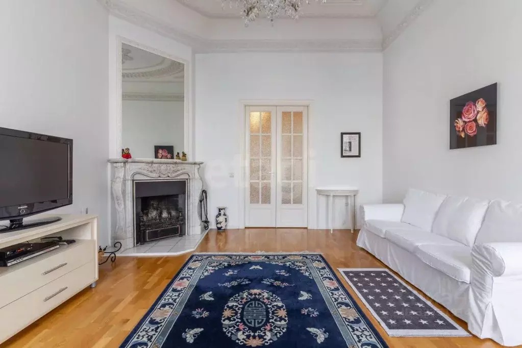 3-к кв. Санкт-Петербург Английская наб., 20 (117.0 м) - Фото 2