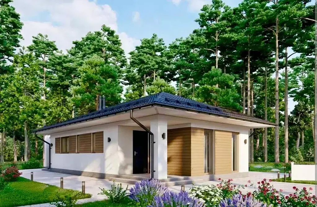 Дом в Иркутская область, Иркутский муниципальный округ, д. Карлук ул. ... - Фото 1