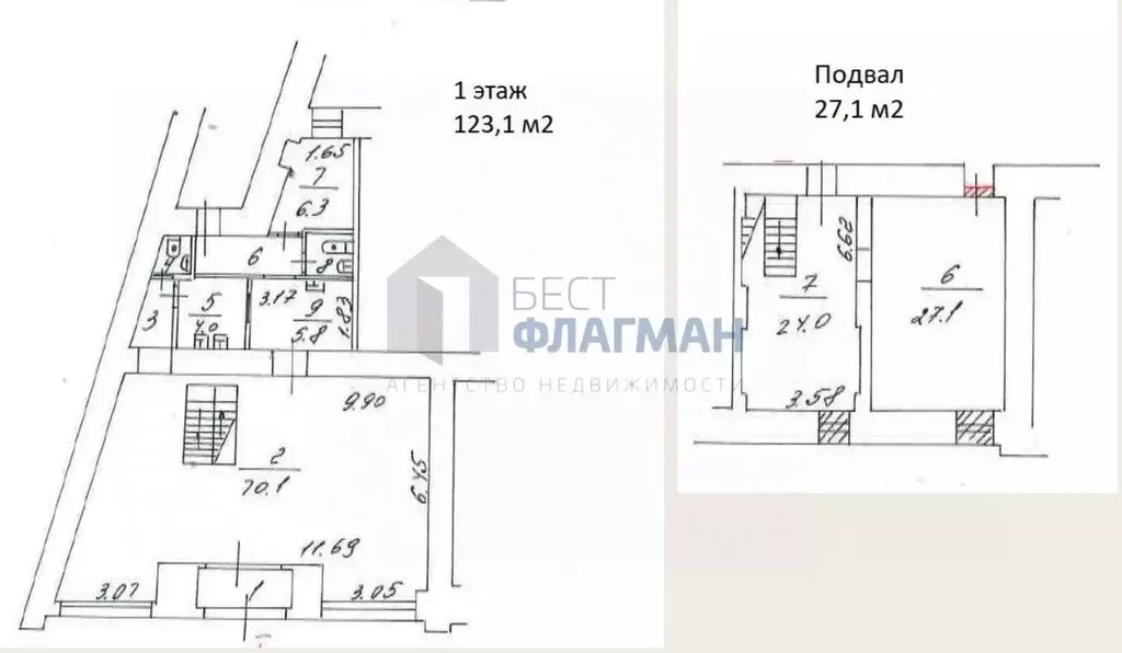 Помещение свободного назначения в Москва ул. Арбат, 29 (150 м) - Фото 2