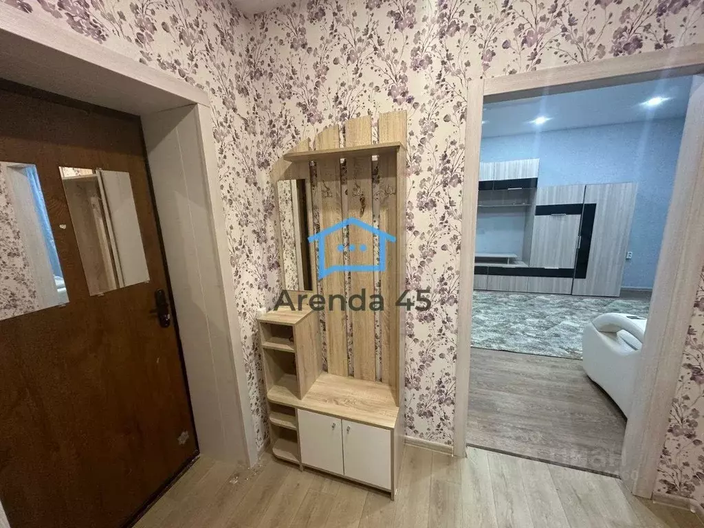 1-к кв. Курганская область, Курган Заозерный жилрайон, 6А мкр, 15к5 ... - Фото 2