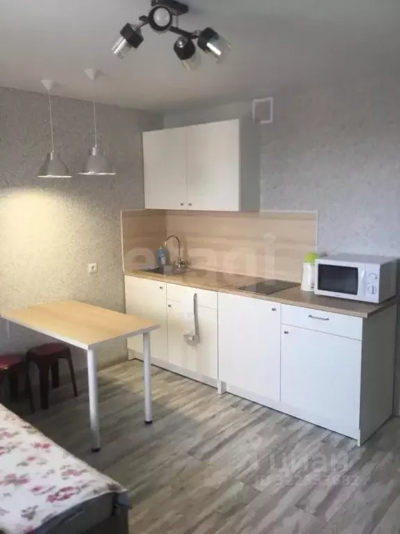 Студия Башкортостан, Уфа Дема жилрайон, Экогород Яркий мкр, ул. ... - Фото 1