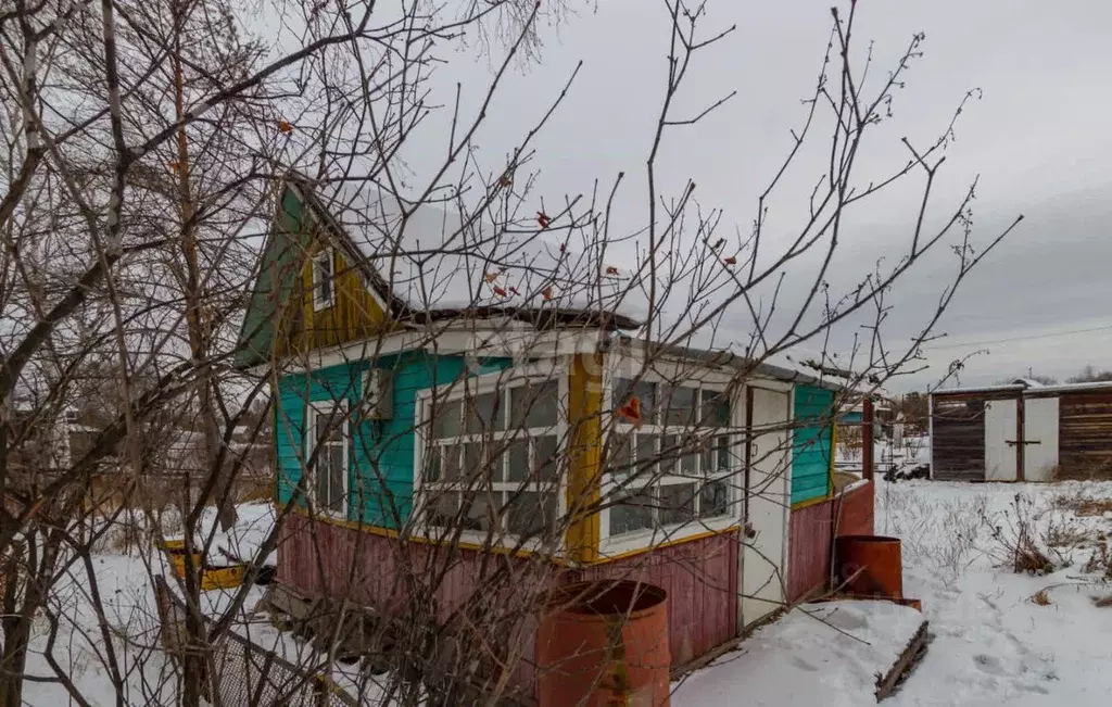 Дом в Хабаровский край, Хабаровск  (15 м) - Фото 1