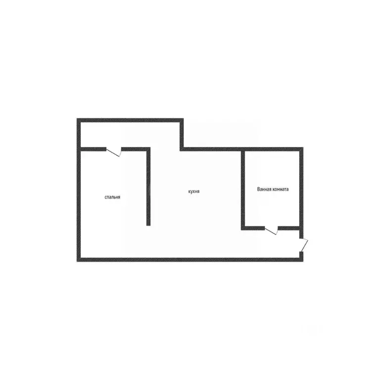 1-к кв. Краснодарский край, Краснодар ул. Героя Пешкова, 14к3 (39.1 м) - Фото 2