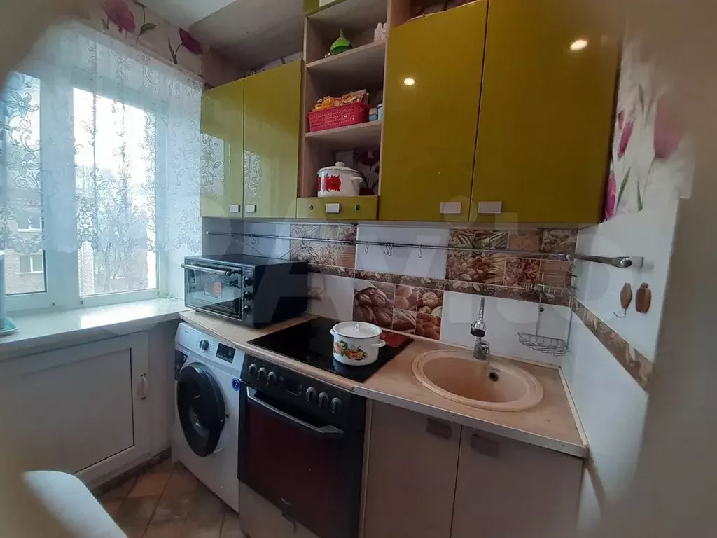 2-к. квартира, 40м, 4/4эт. - Фото 0