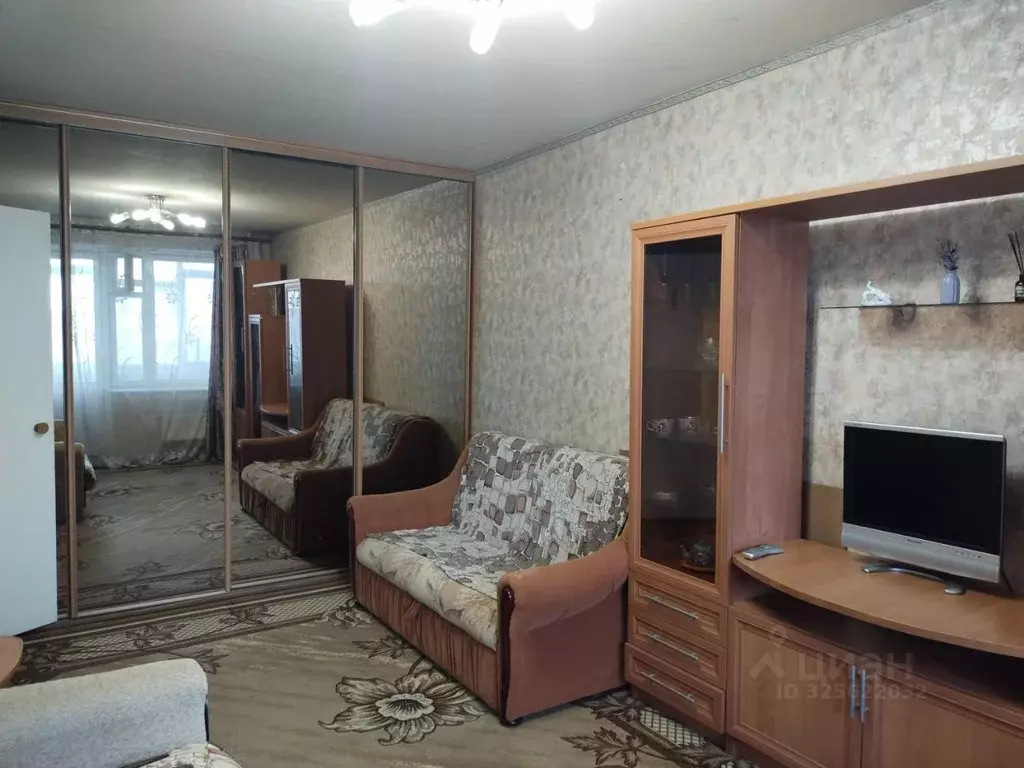 1-к кв. Московская область, Электросталь ул. Журавлева, 13к4 (33.0 м) - Фото 2