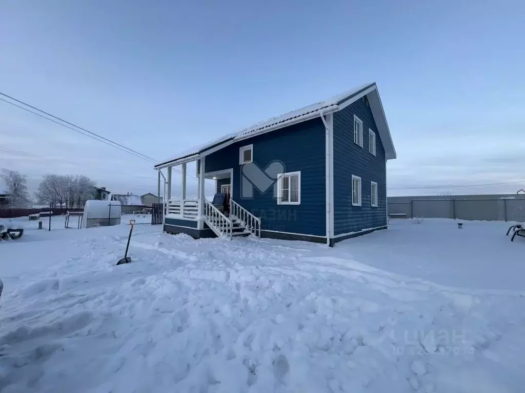 Дом в Ленинградская область, Всеволожский район, Колтушское городское ... - Фото 1