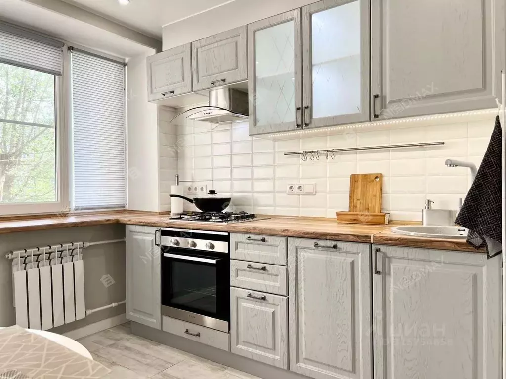 2-к кв. Санкт-Петербург ул. Беринга, 34 (55.0 м) - Фото 1