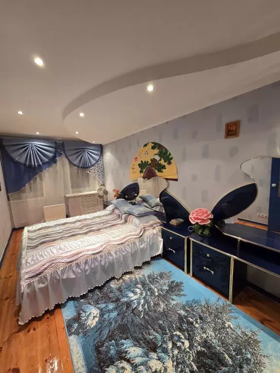 4-к кв. Самарская область, Шигонский район, пос. Волжский Утес ул. ... - Фото 1