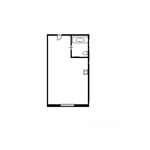 1-к кв. Новосибирская область, Новосибирск Железнодорожная ул., 15 ... - Фото 2