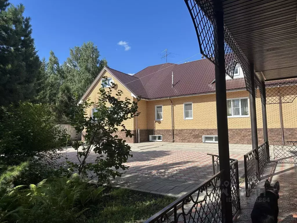 Коттедж в Омская область, Омский район, с. Розовка ул. Черлакская, 2А ... - Фото 2