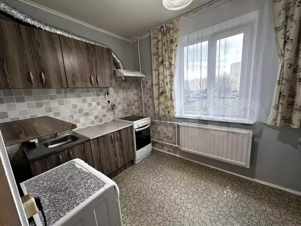 1-к. квартира, 39 м, 2/17 эт. - Фото 0