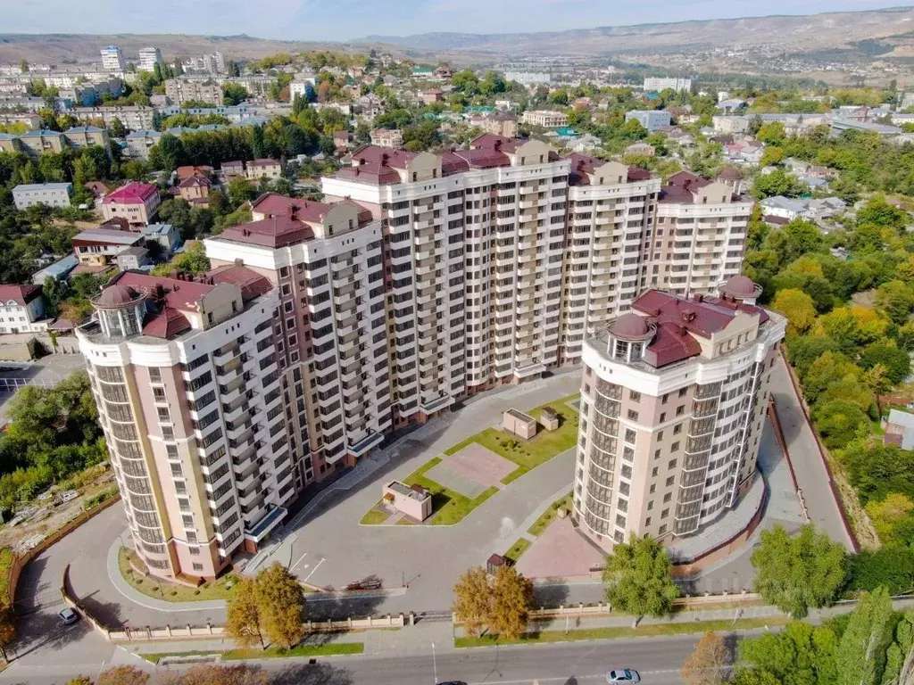 1-к кв. Ставропольский край, Кисловодск просп. Победы, 43А (66.5 м) - Фото 1