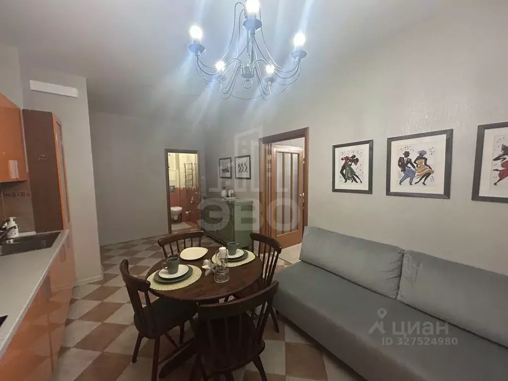 1-к кв. Санкт-Петербург аллея Поликарпова, 6к1 (47.0 м) - Фото 2