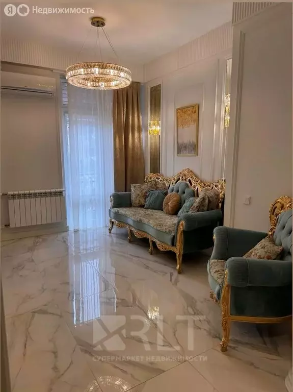 2-комнатная квартира: Махачкала, улица Азиза Алиева, 18 (54 м) - Фото 1