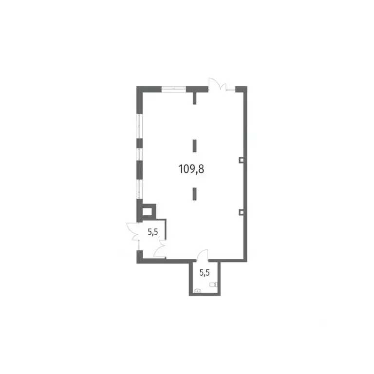 Помещение свободного назначения в Санкт-Петербург ул. Академика ... - Фото 2