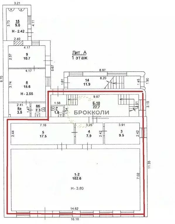 Помещение свободного назначения в Ростовская область, Ростов-на-Дону ... - Фото 2
