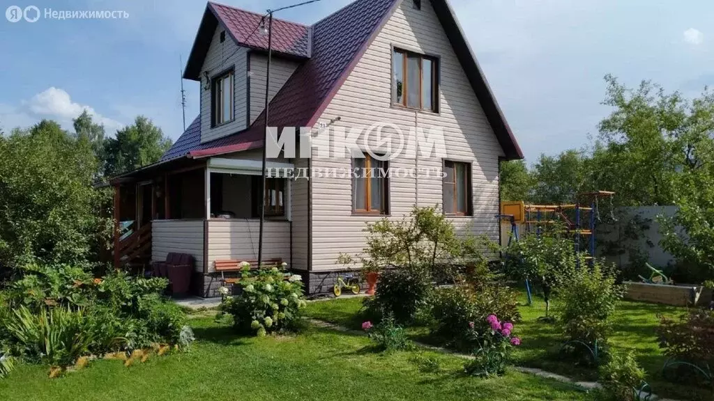 Дом в Московская область, городской округ Солнечногорск, садовое ... - Фото 1