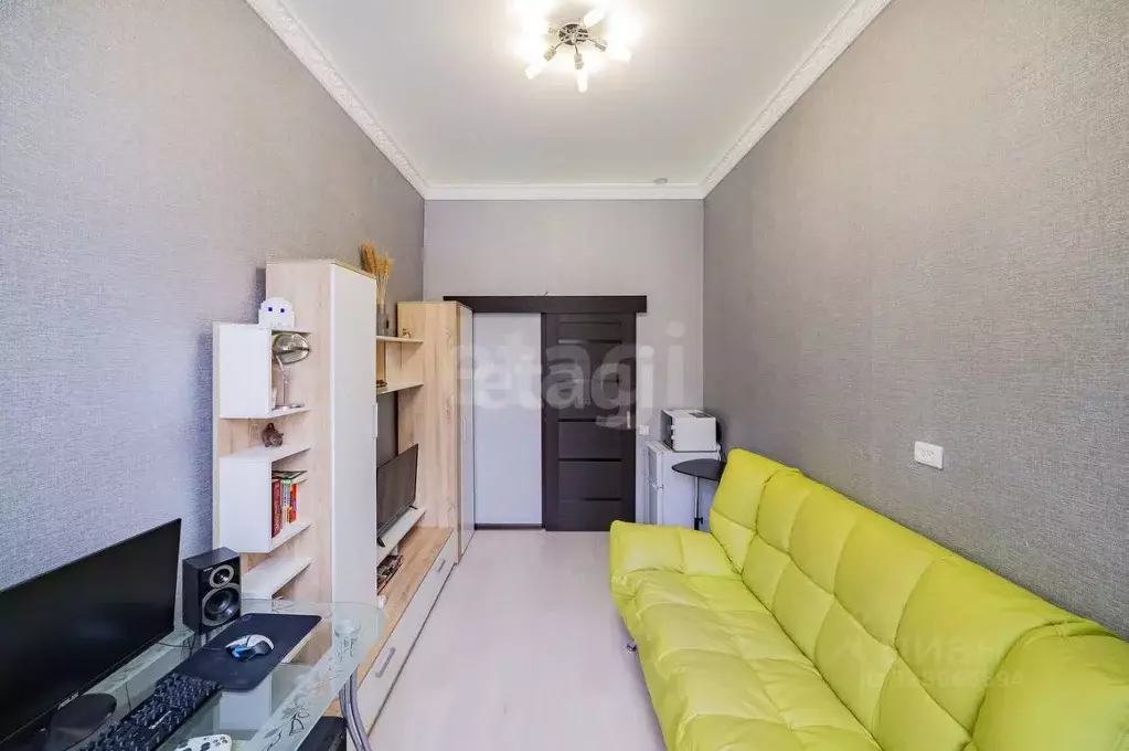 Комната Тюменская область, Тюмень Юганский проезд, 9 (12.7 м) - Фото 2