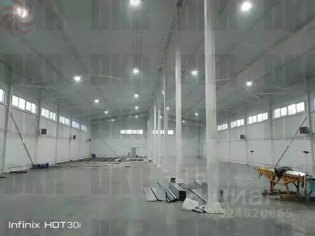 Склад в Московская область, Раменский муниципальный округ, 40438 кв-л ... - Фото 1