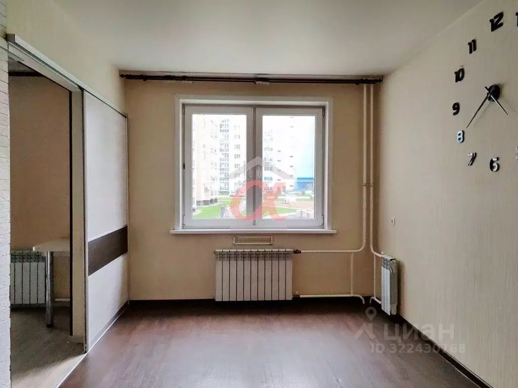 1-к кв. Кемеровская область, Кемерово Базовая ул., 4Б (32.1 м) - Фото 0