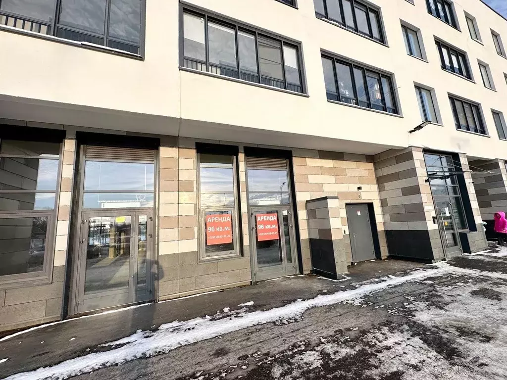 Помещение свободного назначения в Санкт-Петербург просп. Ветеранов, ... - Фото 2