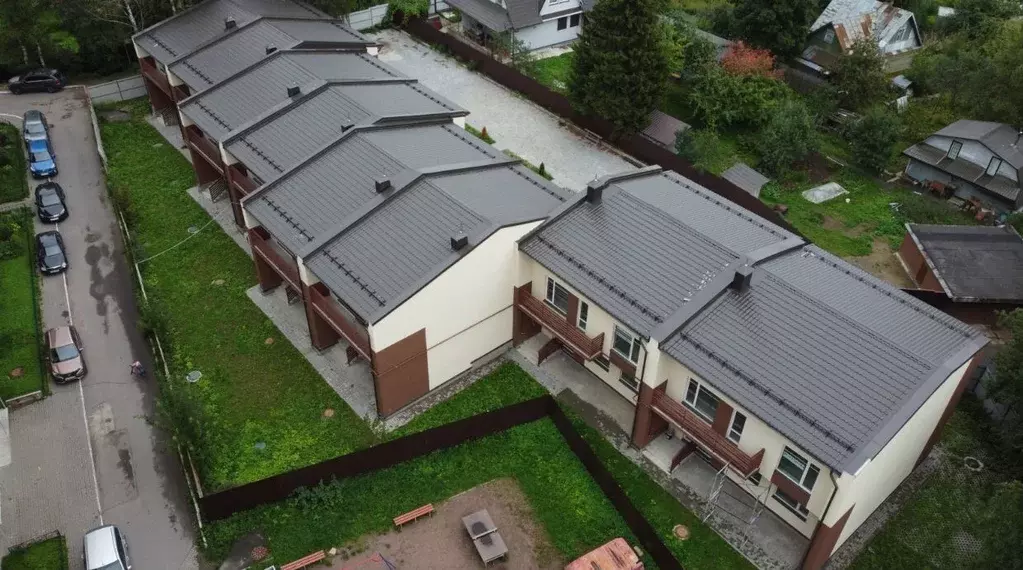 Таунхаус в Ленинградская область, Всеволожский район, Токсовское ... - Фото 1