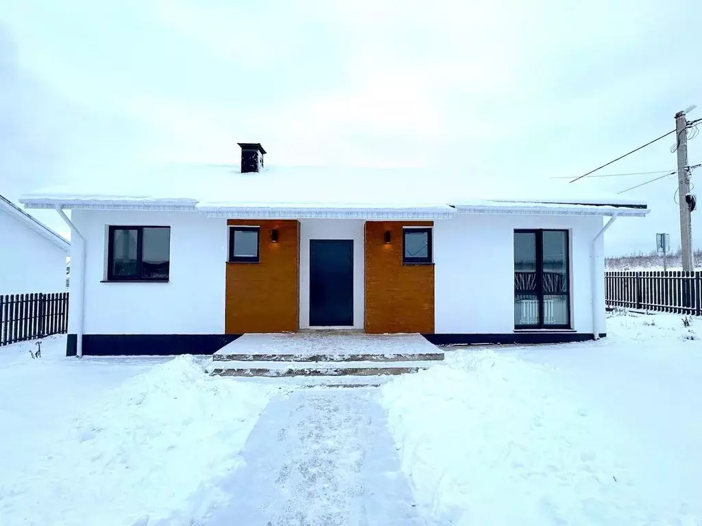 Дом в Нижегородская область, Богородский муниципальный округ, д. ... - Фото 1