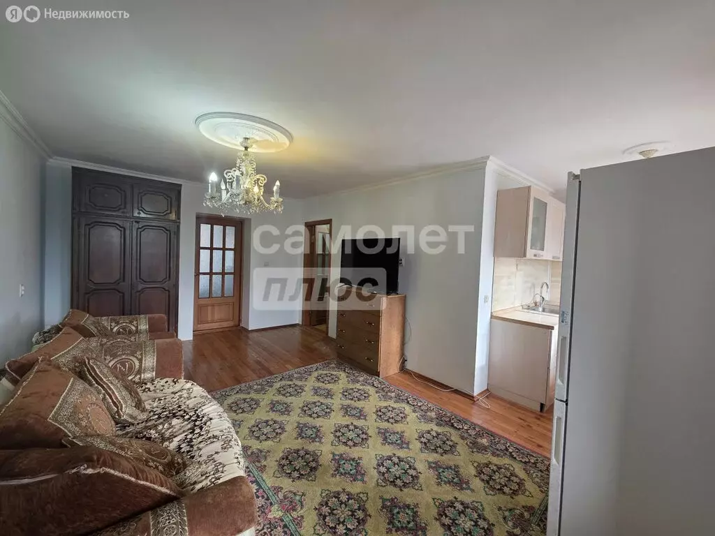 2-комнатная квартира: Каспийск, улица Ленина, 30 (43.6 м) - Фото 2