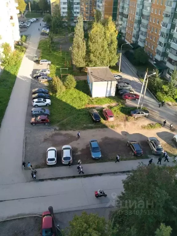 1-к кв. Пермский край, Пермь ул. Евгения Пермяка, 3/1 (34.4 м) - Фото 2