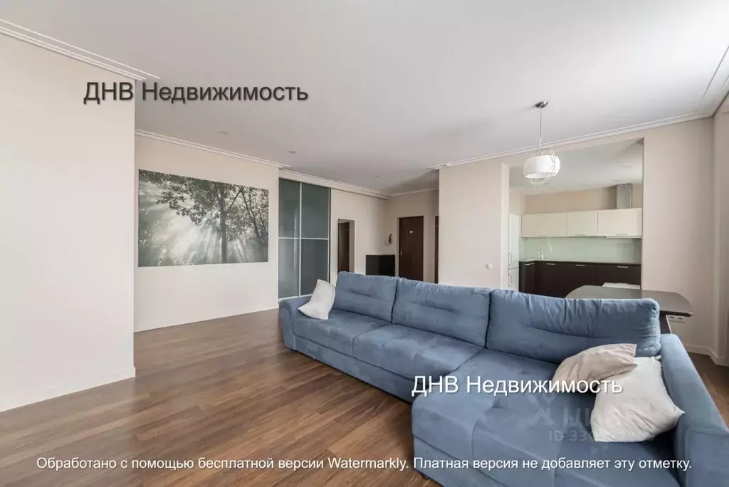 4-к кв. Москва Ломоносовский просп., 29к1 (160.0 м) - Фото 1