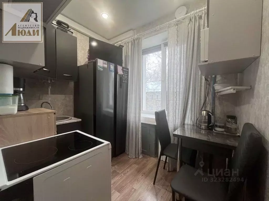 1-к кв. Новосибирская область, Новосибирск ул. Шукшина, 4 (30.8 м) - Фото 1