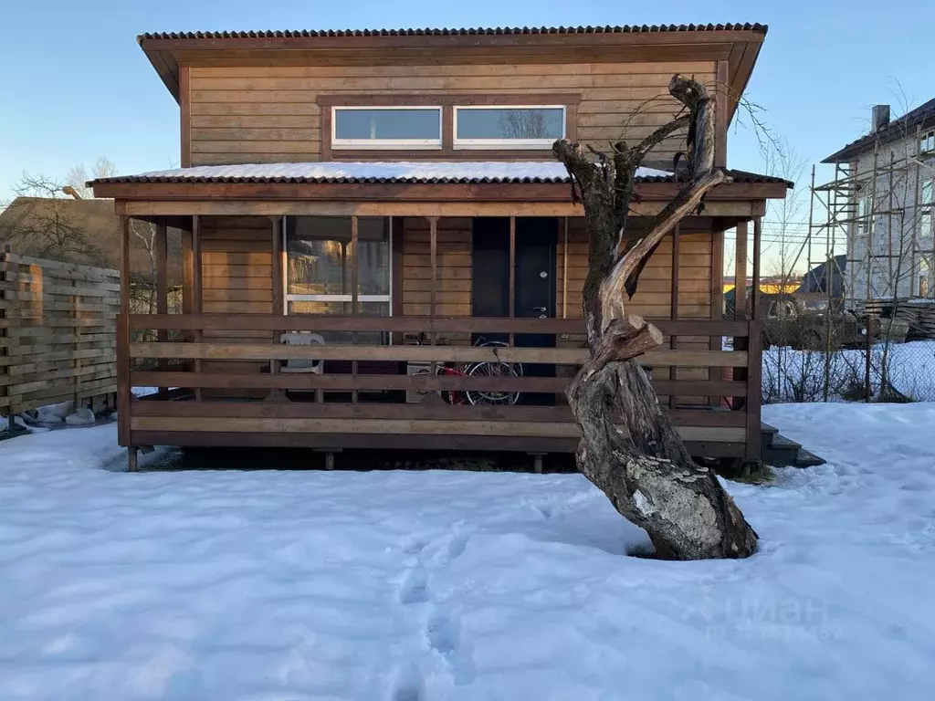 Дом в Санкт-Петербург Красный Октябрь СНТ, 3-я линия (20 м) - Фото 2