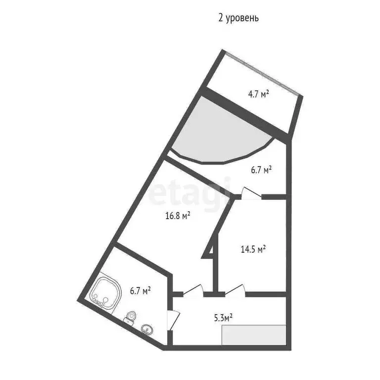 3-комнатная квартира: Севастополь, Парковая улица, 7 (82 м) - Фото 0