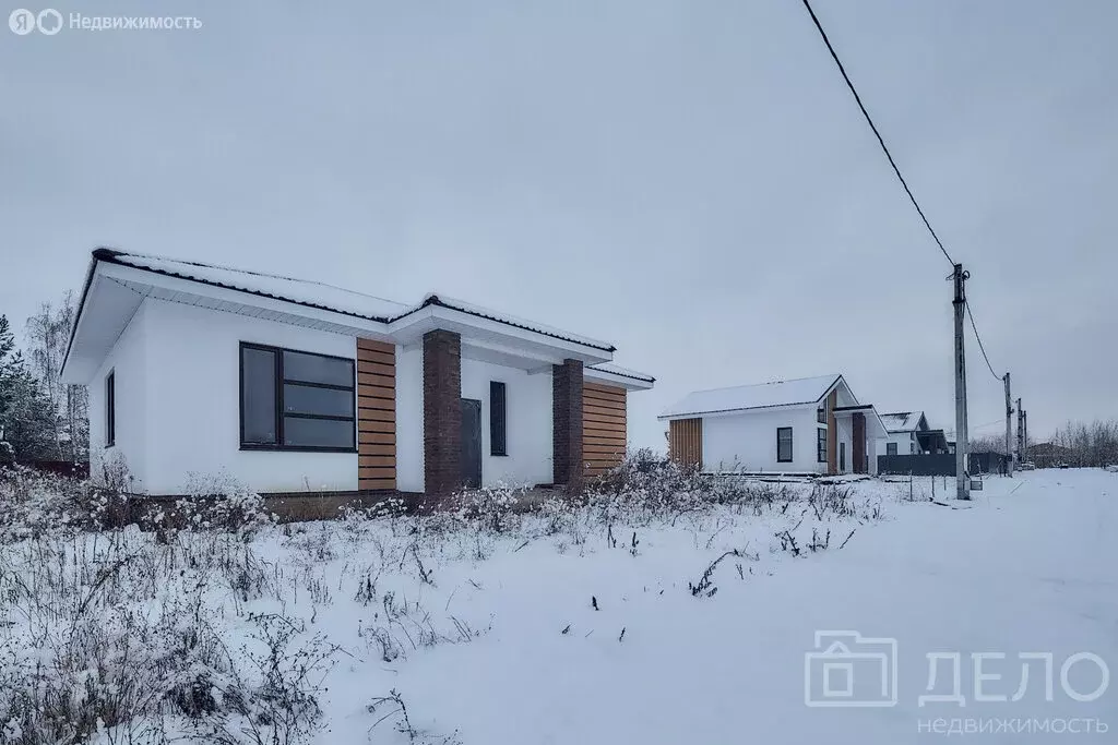 Дом в Рязанский район, Дубровическое сельское поселение, село ... - Фото 0