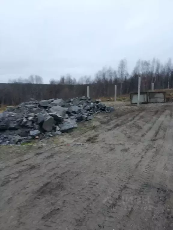 Участок в Мурманская область, Кольский район, Кильдинстрой городское ... - Фото 1